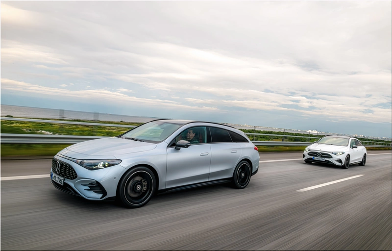 Mercedes-Benz CLA Shooting Brake