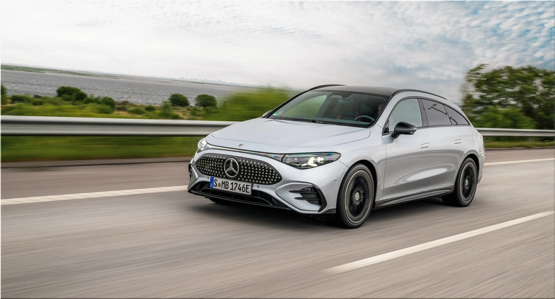 Mercedes-Benz CLA Shooting Brake