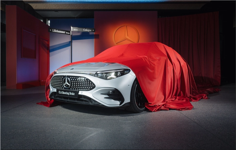 Mercedes-Benz CLA Shooting Brake