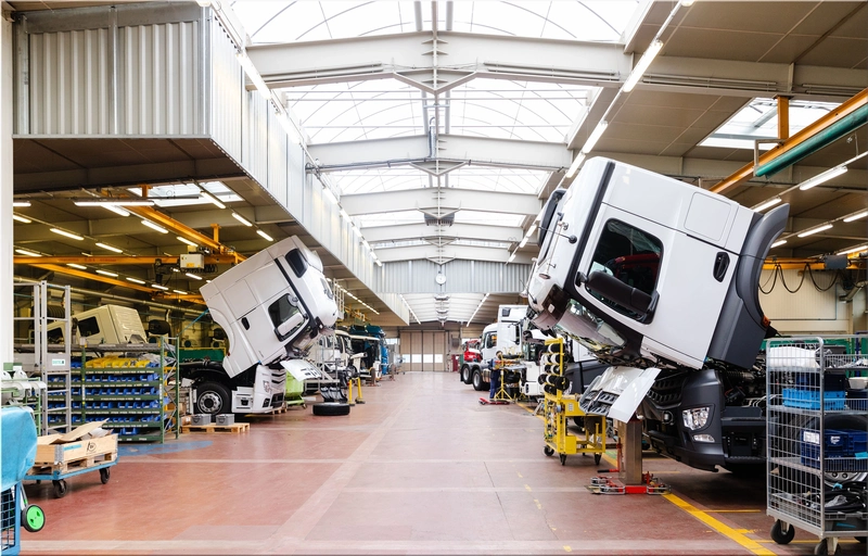 Mercedes-Benz Custom Tailored Trucks