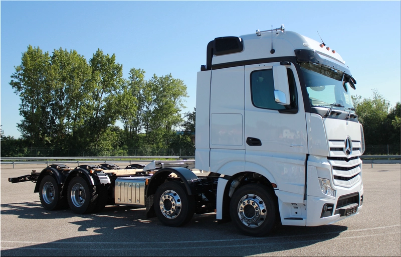 Mercedes-Benz Custom Tailored Trucks