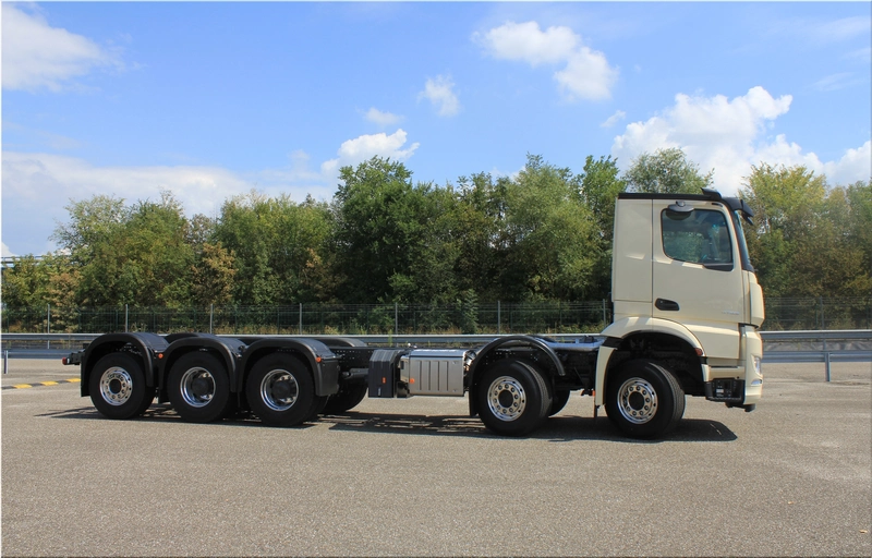 Mercedes-Benz Custom Tailored Trucks