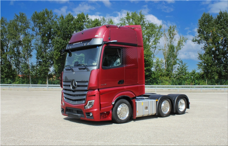 Mercedes-Benz Custom Tailored Trucks