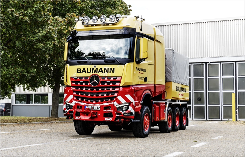 Mercedes-Benz Custom Tailored Trucks