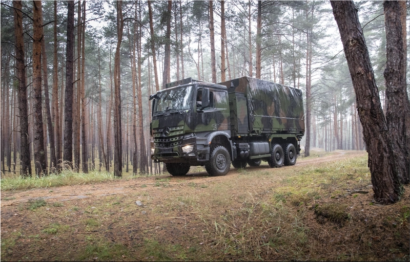 Mercedes-Benz Custom Tailored Trucks