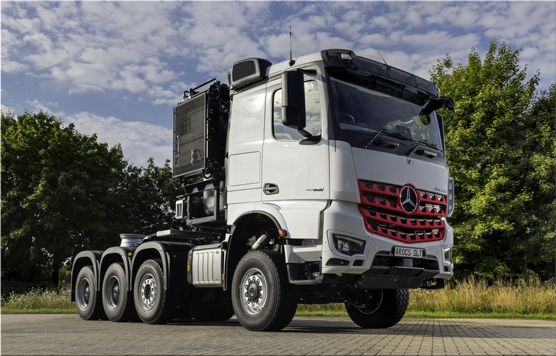 Mercedes-Benz Custom Tailored Trucks