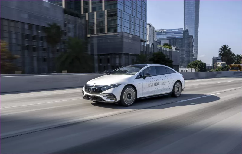 Mercedes-Benz Drive Pilot