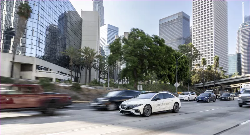 Mercedes-Benz Drive Pilot