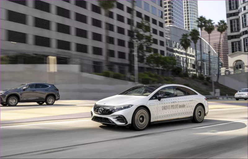 Mercedes-Benz Drive Pilot