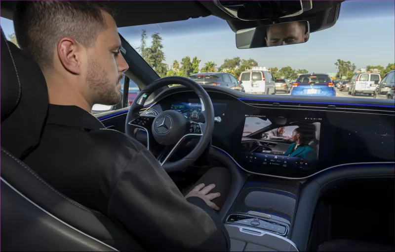 Mercedes-Benz Drive Pilot