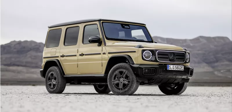 Mercedes-Benz G 580 EQ