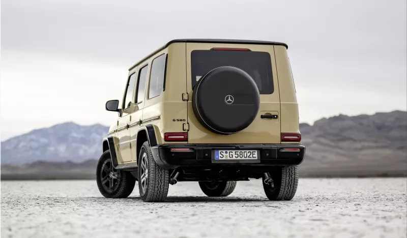 Mercedes-Benz G 580 EQ