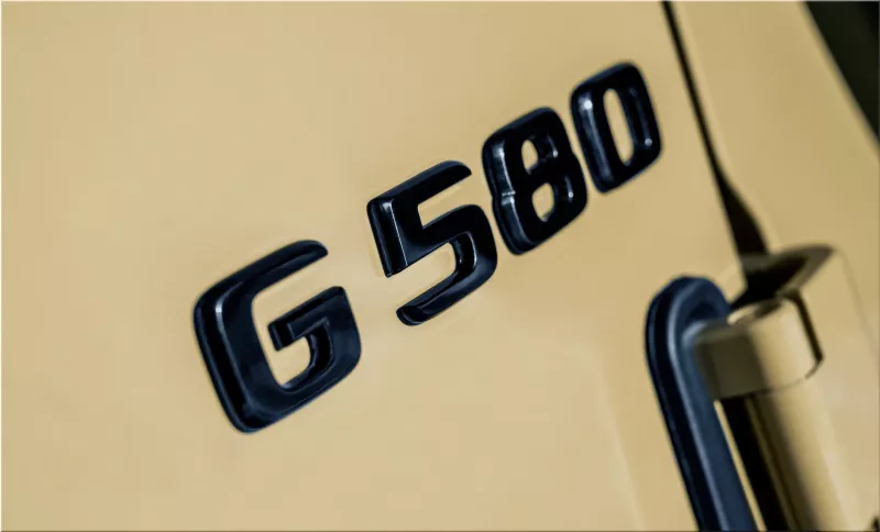 Mercedes-Benz G 580 EQ