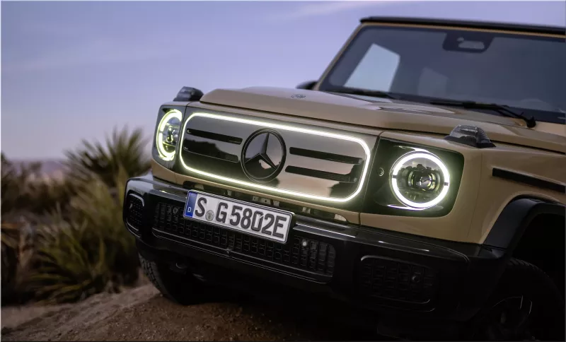 Mercedes-Benz G 580 EQ