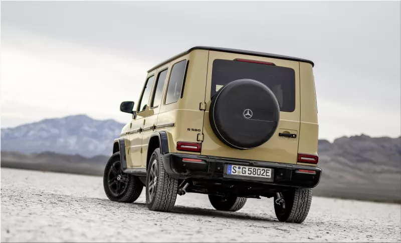 Mercedes-Benz G 580 EQ