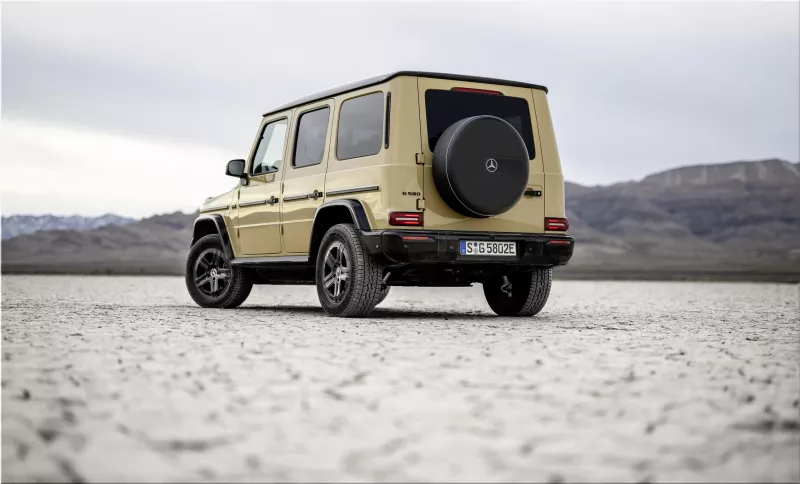 Mercedes-Benz G 580 EQ