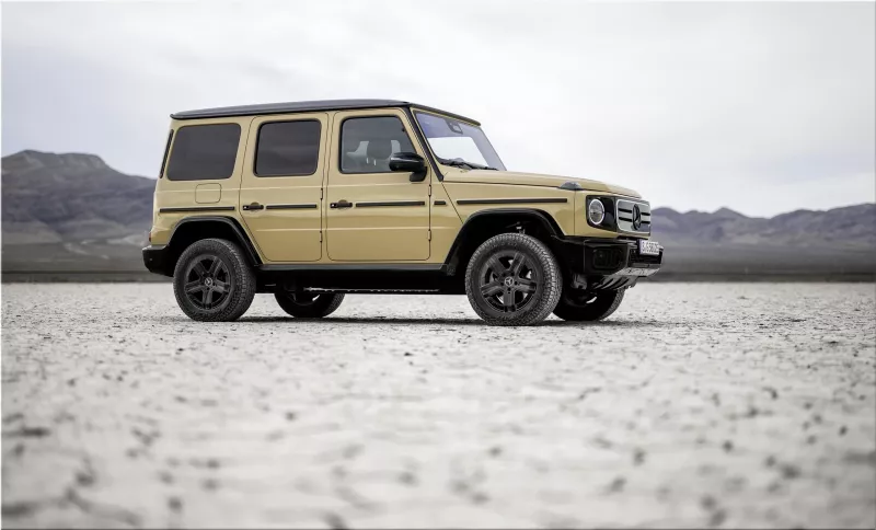 Mercedes-Benz G 580 EQ