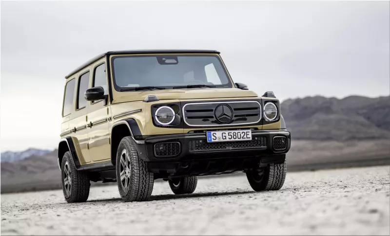 Mercedes-Benz G 580 EQ