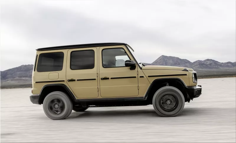 Mercedes-Benz G 580 EQ