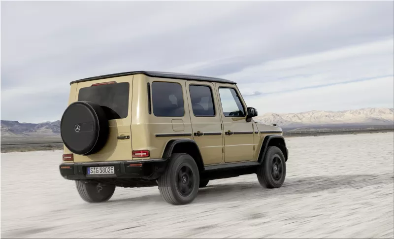 Mercedes-Benz G 580 EQ