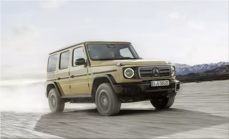 Mercedes-Benz G 580 EQ