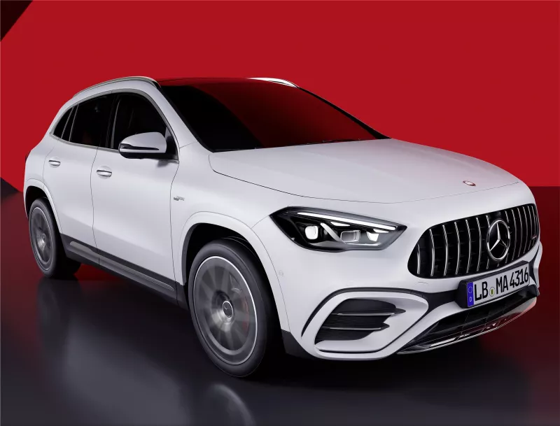 Mercedes-Benz GLA