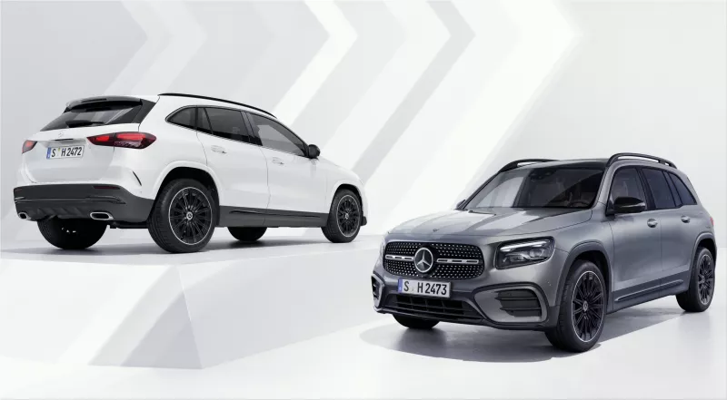 Mercedes-Benz GLA and GLB