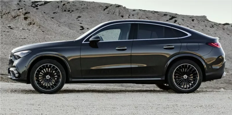 Mercedes-Benz GLC Coupe