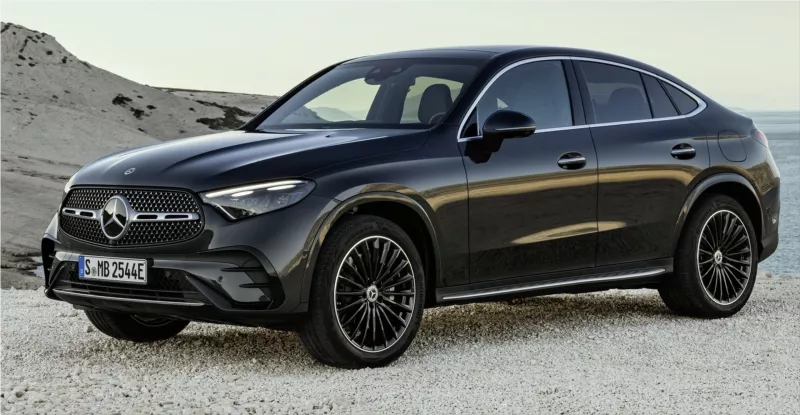 Mercedes-Benz GLC Coupe