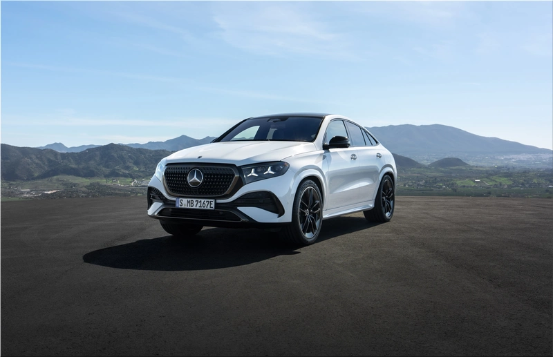 Mercedes-Benz GLE Coupé