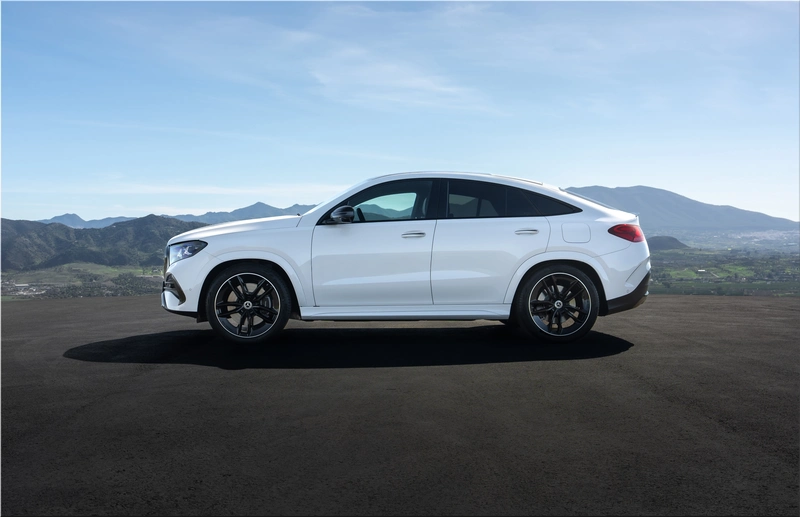 Mercedes-Benz GLE Coupé