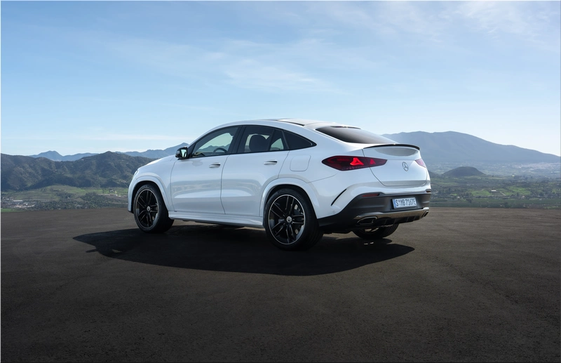 Mercedes-Benz GLE Coupé