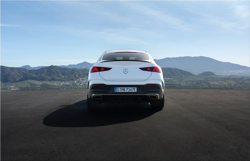 Mercedes-Benz GLE Coupé