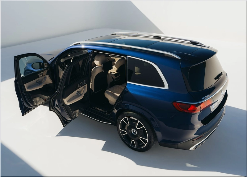 Mercedes-Benz GLS 63 AMG