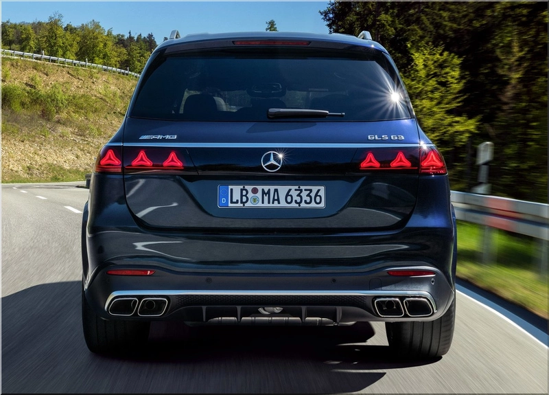 Mercedes-Benz GLS 63 AMG