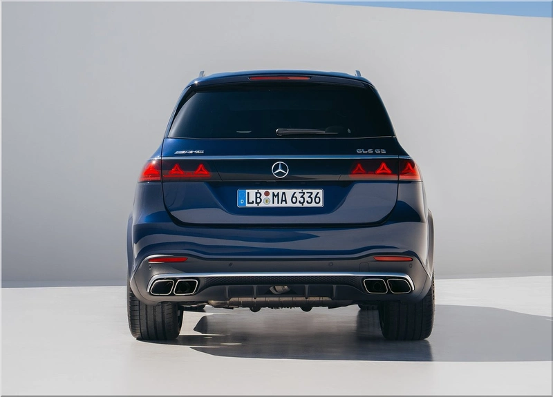 Mercedes-Benz GLS 63 AMG