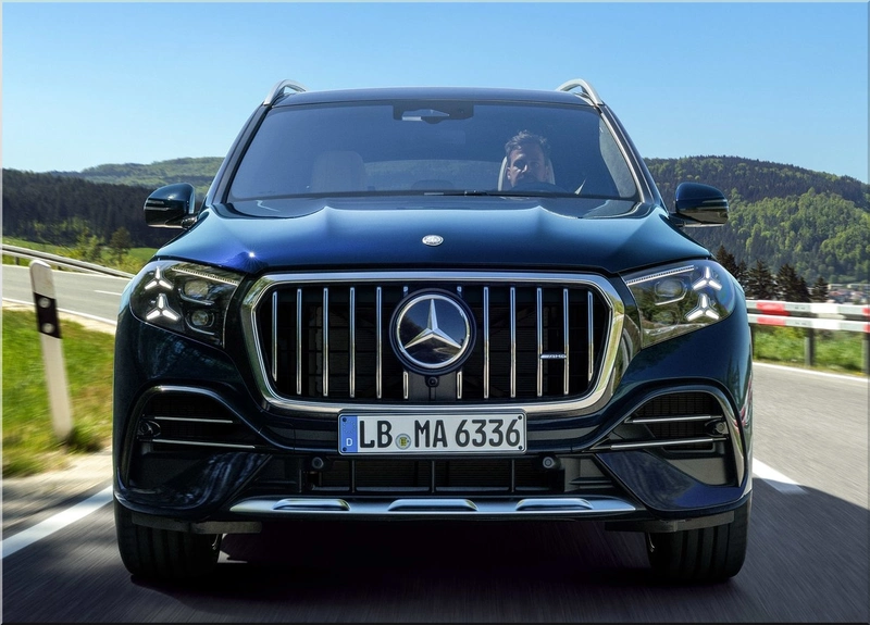 Mercedes-Benz GLS 63 AMG