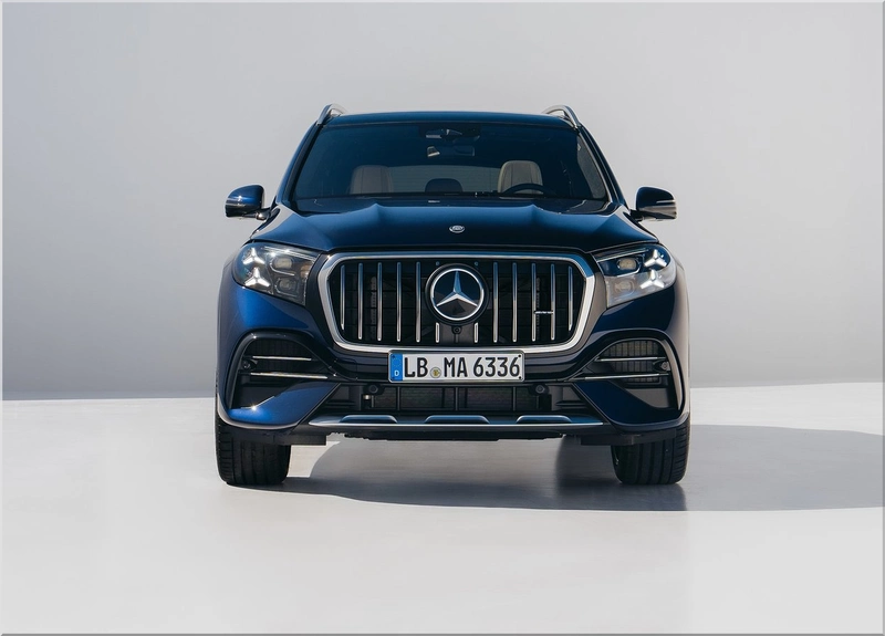 Mercedes-Benz GLS 63 AMG
