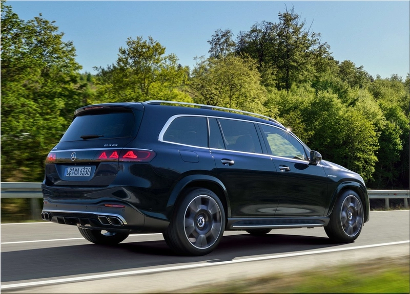 Mercedes-Benz GLS 63 AMG