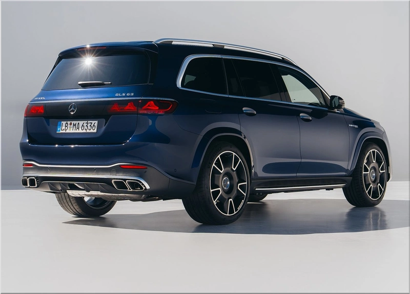 Mercedes-Benz GLS 63 AMG