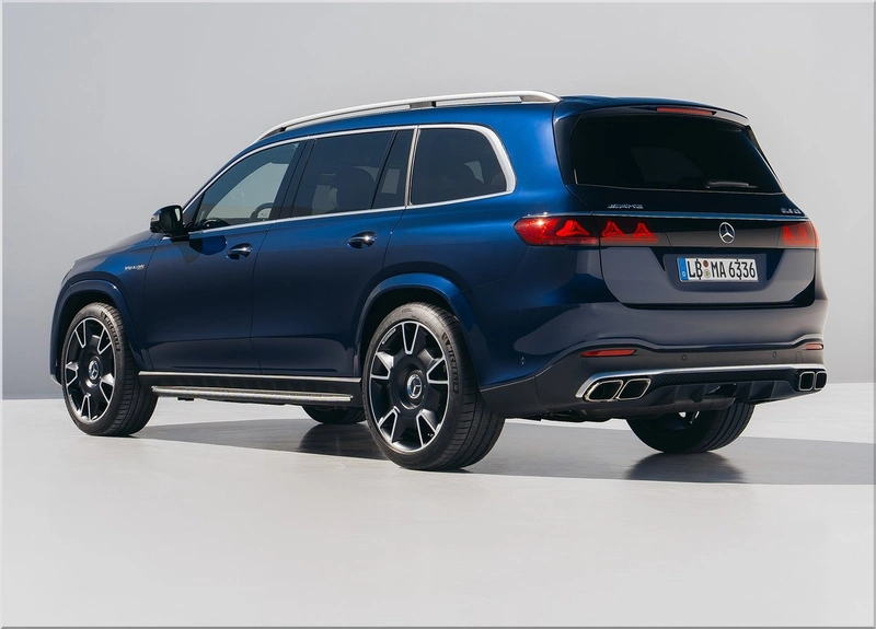 Mercedes-Benz GLS 63 AMG