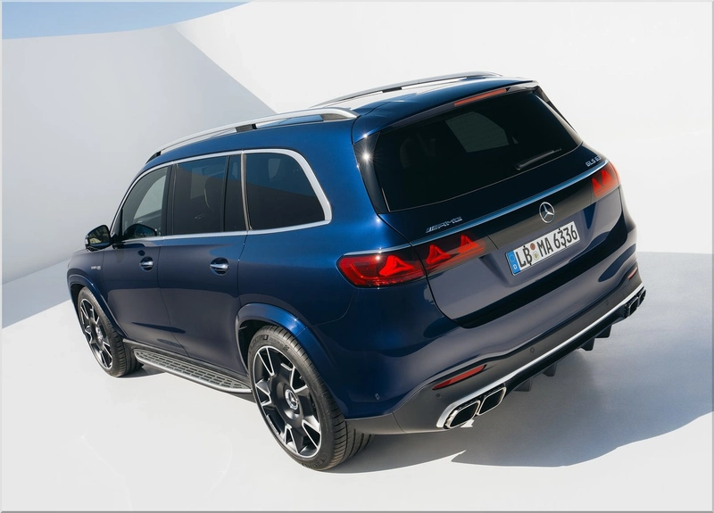 Mercedes-Benz GLS 63 AMG