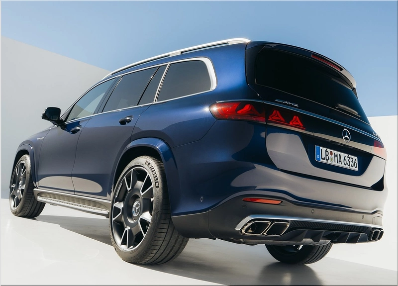 Mercedes-Benz GLS 63 AMG