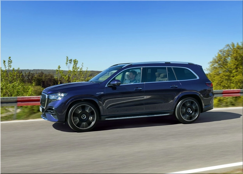 Mercedes-Benz GLS 63 AMG