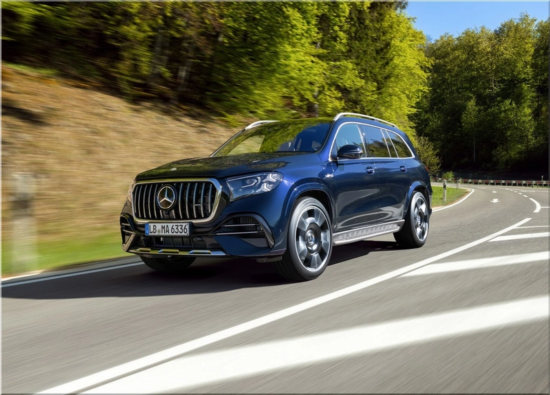 Mercedes-Benz GLS 63 AMG