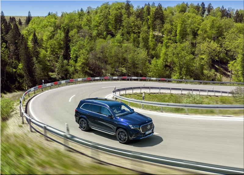 Mercedes-Benz GLS 63 AMG