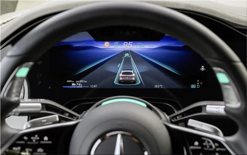 Mercedes-Benz Level 3 Autonomous Driving