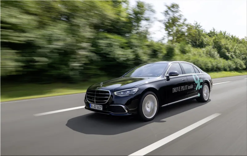 Mercedes-Benz Level 3 Autonomous Driving