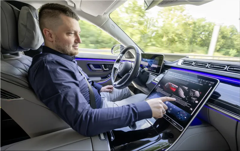 Mercedes-Benz Level 3 Autonomous Driving