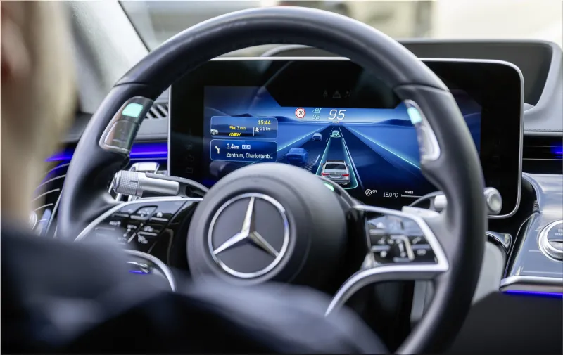 Mercedes-Benz Level 3 Autonomous Driving